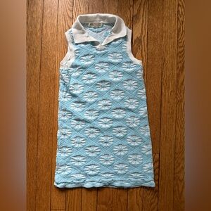 Monica + Andy Floral Knit Dress - Size 6 / 7